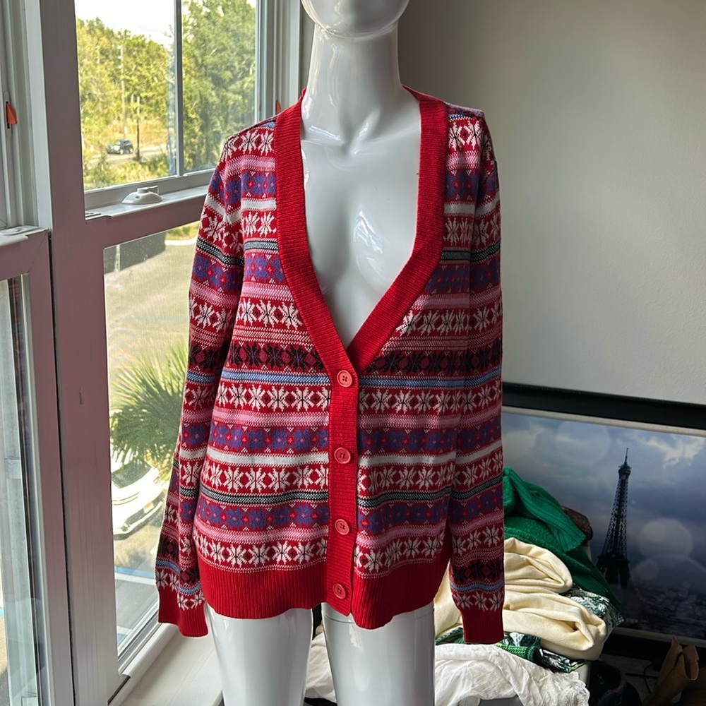 LANE BRYANT CARDIGAN SWEATER TOP SIZE 18/20 NWOT